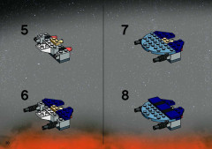 LEGO 7256 instructions page 30 – build guide