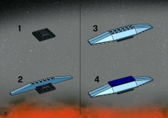LEGO 7256 instructions page 32 – build guide