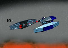 LEGO 7256 instructions page 34 – build guide