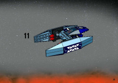 LEGO 7256 instructions page 35 – build guide