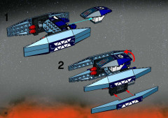 LEGO 7256 instructions page 36 – build guide