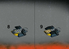 LEGO 7256 instructions page 5 – build guide