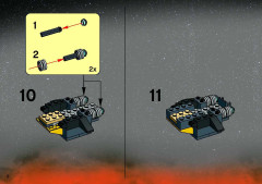 LEGO 7256 instructions page 6 – build guide