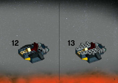 LEGO 7256 instructions page 7 – build guide