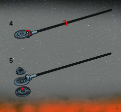 LEGO 7257 instructions page 11 – build guide