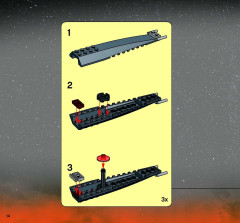 LEGO 7257 instructions page 14 – build guide