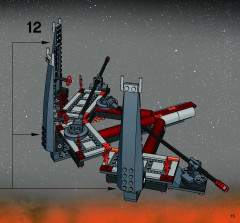 LEGO 7257 instructions page 15 – build guide