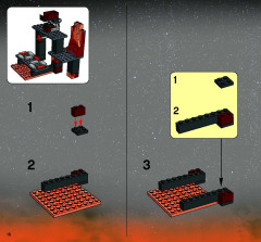 LEGO 7257 instructions page 16 – build guide