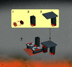 LEGO 7257 instructions page 18 – build guide