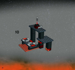 LEGO 7257 instructions page 20 – build guide