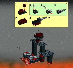 LEGO 7257 instructions page 21 – build guide