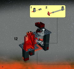 LEGO 7257 instructions page 22 – build guide