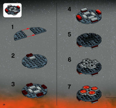 LEGO 7257 instructions page 24 – build guide