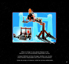 LEGO 7257 instructions page 27 – build guide