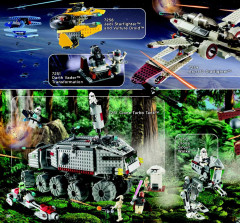 LEGO 7257 instructions page 28 – build guide