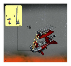 LEGO 7258 instructions page 14 – build guide