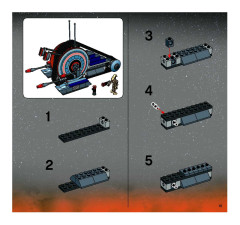 LEGO 7258 instructions page 15 – build guide