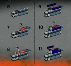 LEGO 7258 instructions page 16 – build guide