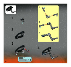 LEGO 7258 instructions page 22 – build guide