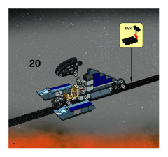 LEGO 7258 instructions page 24 – build guide