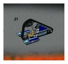LEGO 7258 instructions page 25 – build guide