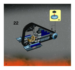 LEGO 7258 instructions page 26 – build guide