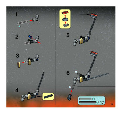 LEGO 7258 instructions page 29 – build guide