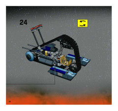 LEGO 7258 instructions page 30 – build guide