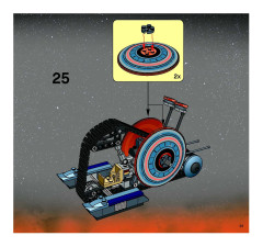 LEGO 7258 instructions page 31 – build guide