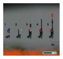 LEGO 7258 instructions page 32 – build guide