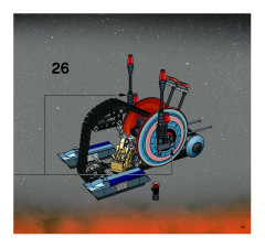 LEGO 7258 instructions page 33 – build guide