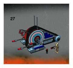 LEGO 7258 instructions page 34 – build guide