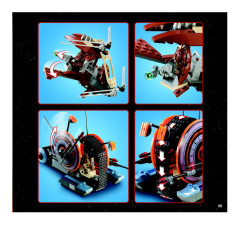 LEGO 7258 instructions page 35 – build guide