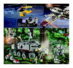 LEGO 7258 instructions page 36 – build guide