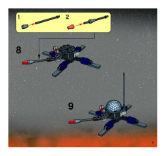 LEGO 7258 instructions page 5 – build guide
