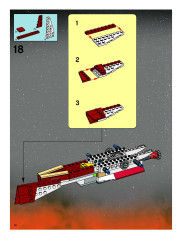 LEGO 7259 instructions page 10 – build guide