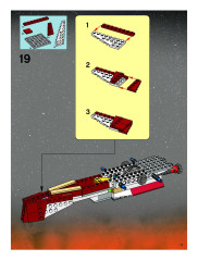 LEGO 7259 instructions page 11 – build guide