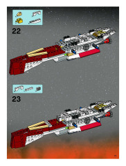LEGO 7259 instructions page 13 – build guide