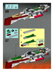 LEGO 7259 instructions page 15 – build guide