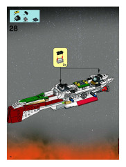 LEGO 7259 instructions page 16 – build guide