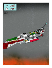 LEGO 7259 instructions page 18 – build guide