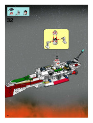 LEGO 7259 instructions page 20 – build guide