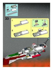 LEGO 7259 instructions page 21 – build guide