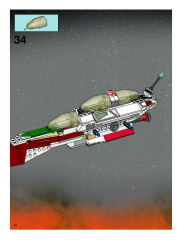 LEGO 7259 instructions page 22 – build guide