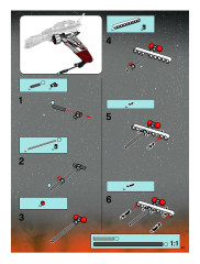 LEGO 7259 instructions page 23 – build guide