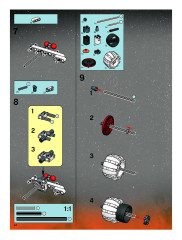 LEGO 7259 instructions page 24 – build guide