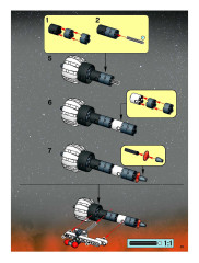LEGO 7259 instructions page 25 – build guide