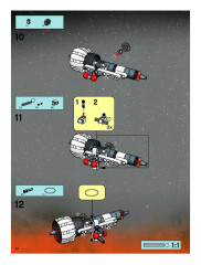 LEGO 7259 instructions page 26 – build guide