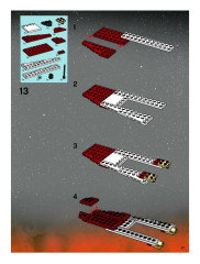 LEGO 7259 instructions page 27 – build guide