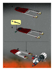LEGO 7259 instructions page 28 – build guide